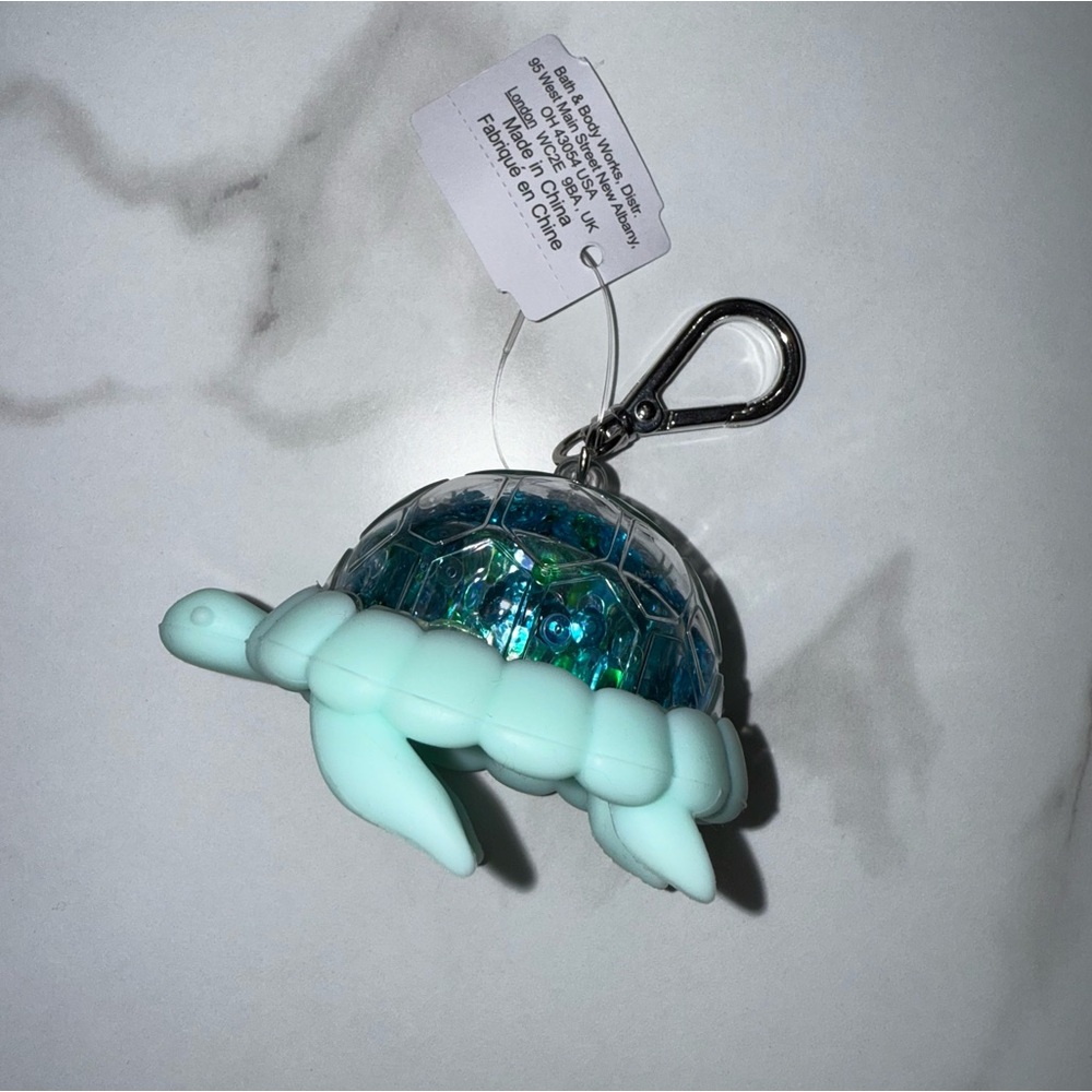 Bath and Body Works Turtle Hand Sanitizer Holder